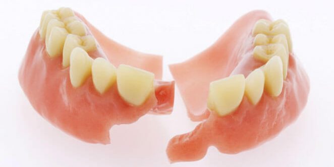 My Dentures Have Broken How Can I Get Them Fixed
